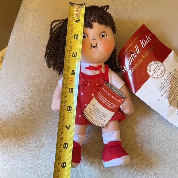 NIB Campbell’s Kids Century Edition cloth dolls, retired in 2005 - Picture 11 of 11